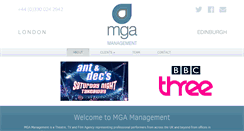 Desktop Screenshot of mgamanagement.com